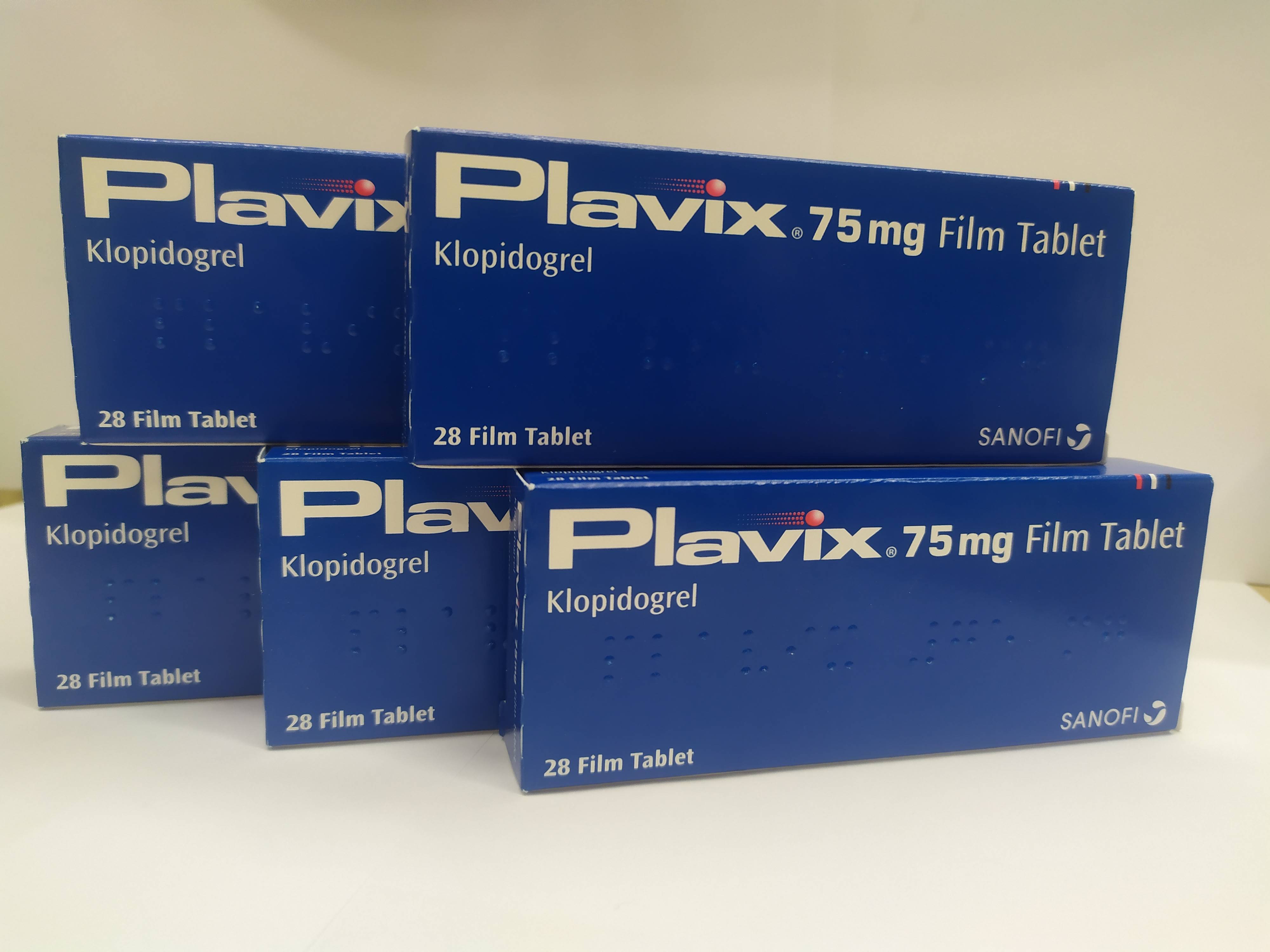 Плавикс 75 100 Таблеток Цена