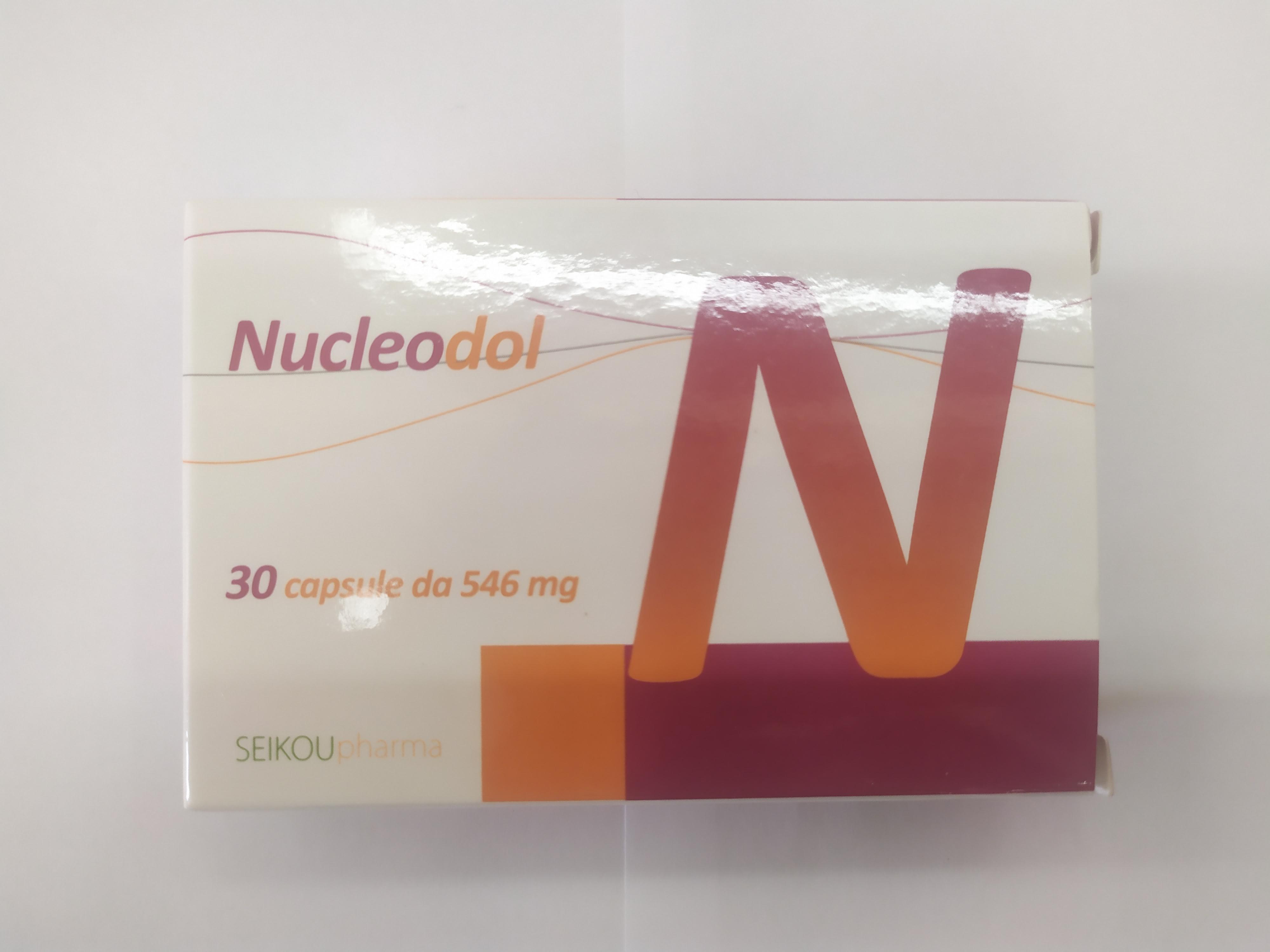 купити Нуклеодол,Nucleodol капсули в Україні