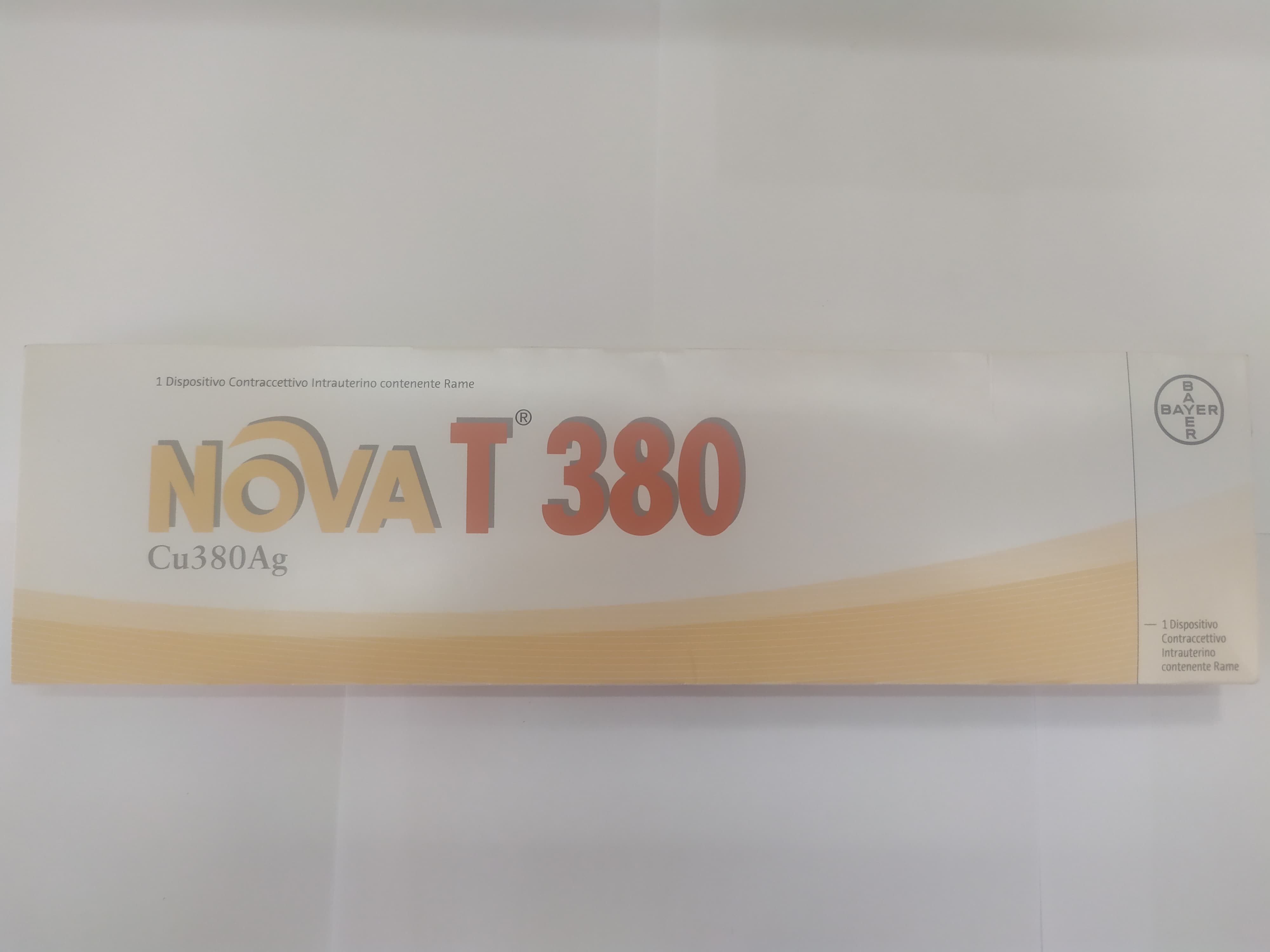 купити спіраль бронза - срібло Nova T380 Bayer в Україні