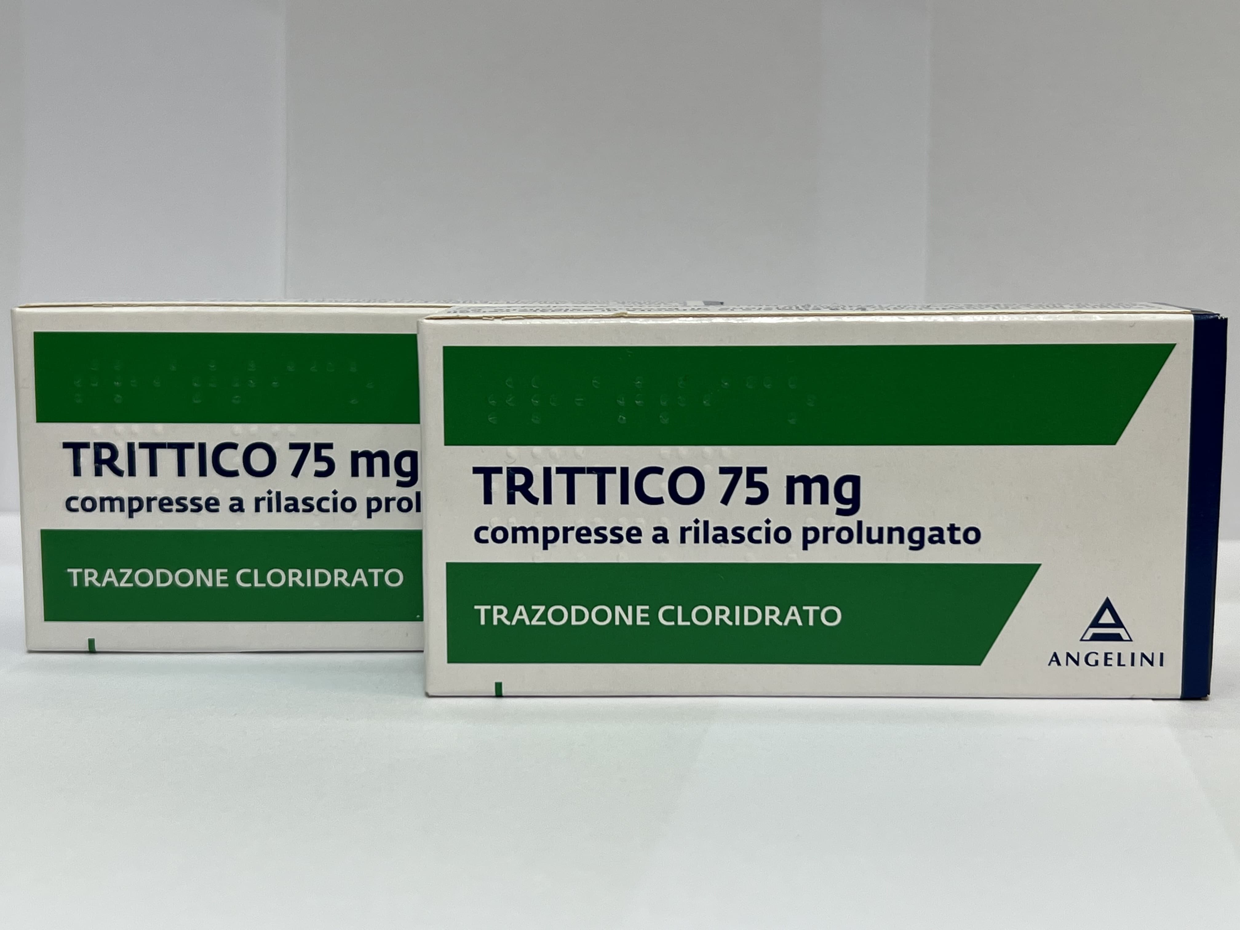 купити Тріттіко, Trittico 75мг таблетки в Україні