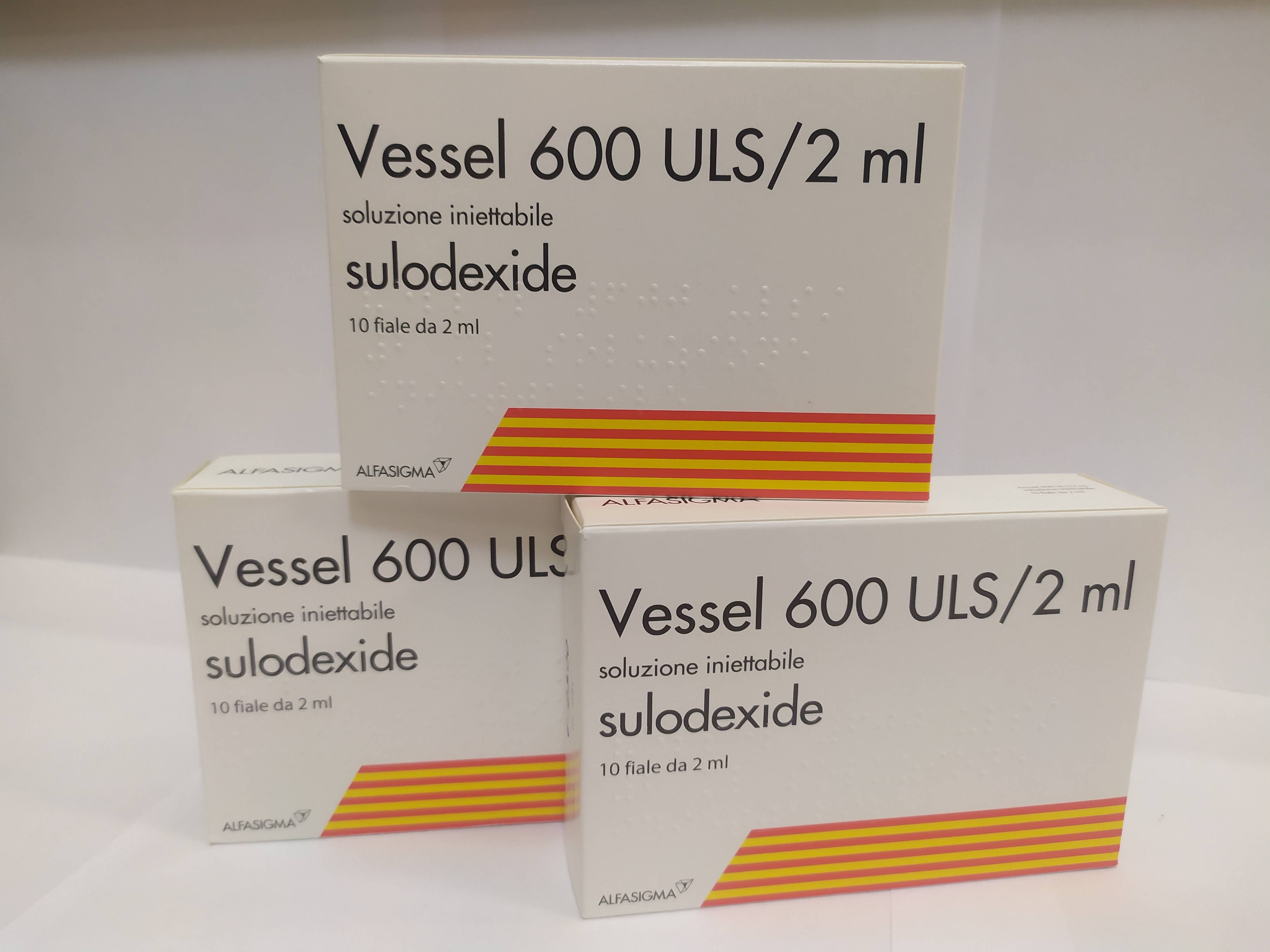 купити Вессел 600 УЛС / 2 мл №10(Дує ф) - Vessel 600 ULS/ 2 ml №10 в Україні